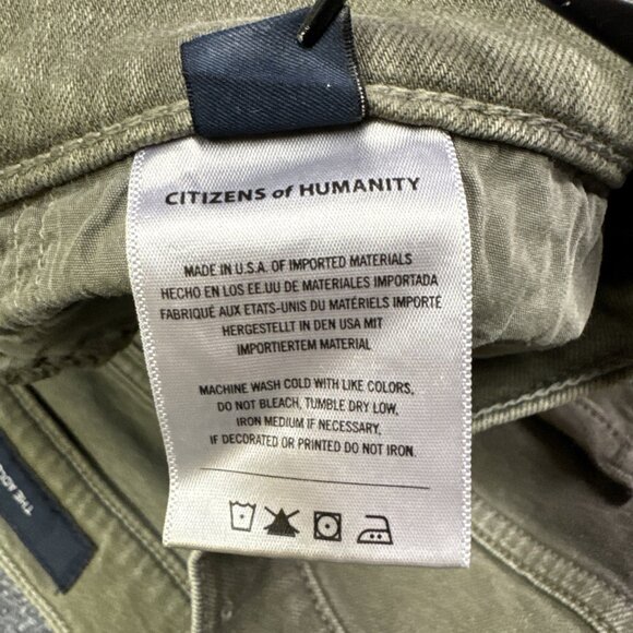 Citizens of Humanity The Adler Pants Made in USA - Picture 9 of 10